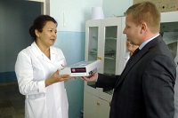 Чехия подарила оборудование детской больнице Нукуса
