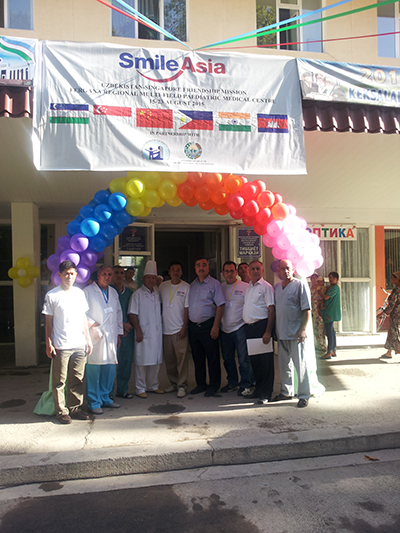 Фарғона вилоятида Сингапур давлатининг “Smile Asia” халқаро ташкилоти кунлари