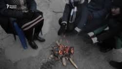 В медучреждениях Ташкента созданы места для обогрева бездомных