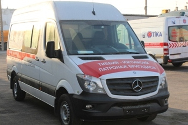 «Соглом авлод учун» получил 10 мобильных клиник от ТИКА