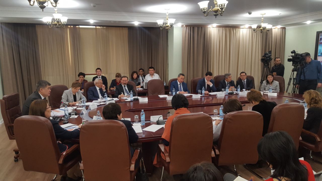 Минздрав РК подвел итоги деятельности за 9 месяцев 2017 года