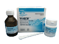 УНИЦЕМ, УНИЦЕМ бактерицидный - цемент стоматологический цинкфосфатный двухкомпонентный 