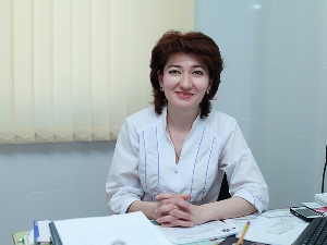 Мухаммедова Умида Юнусбековна