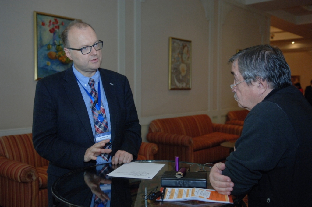 1 - Курс последипломного образования EASD Ташкент 2015