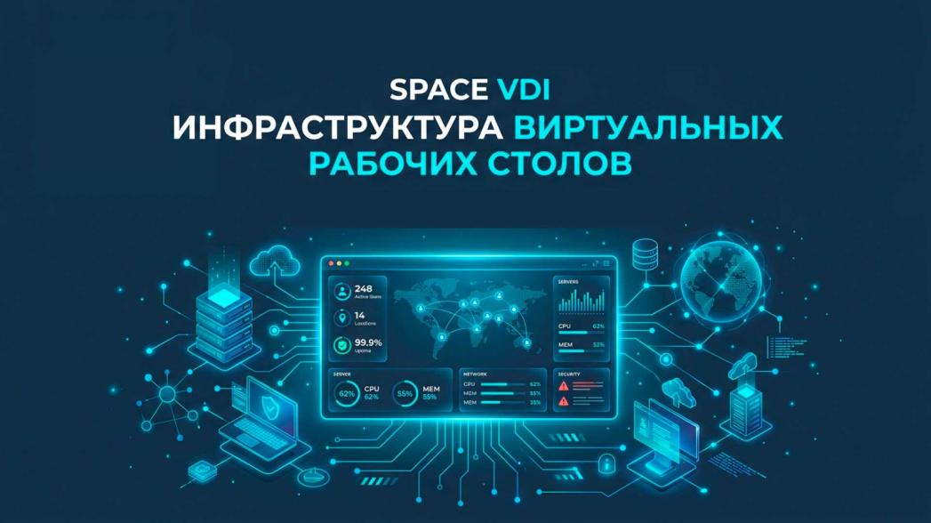 92% медицинских организаций предпочитают локальную инфраструктуру VDI