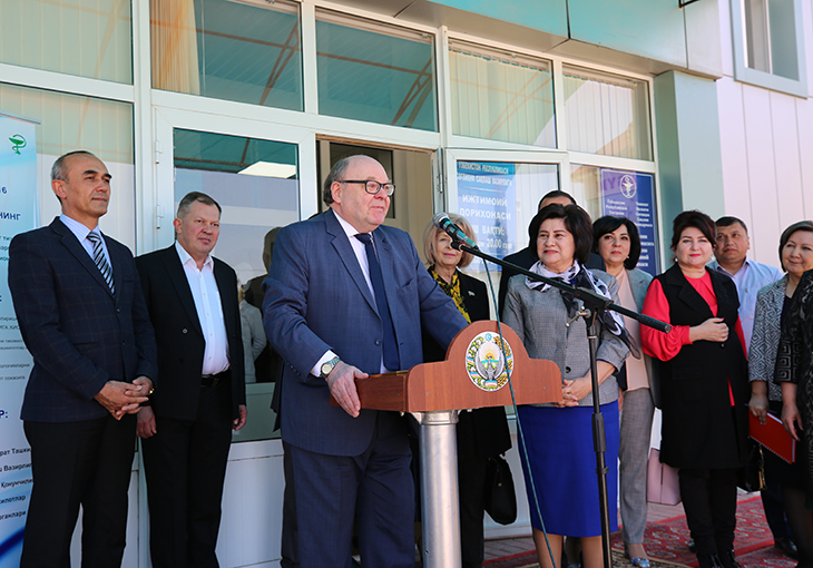 «Цифровой тест на здоровье»: в Узбекистане запущен первый в своем роде медицинский проект «Цифровой тест на здоровье»: в Узбекистане запущен первый в своем роде медицинский проект