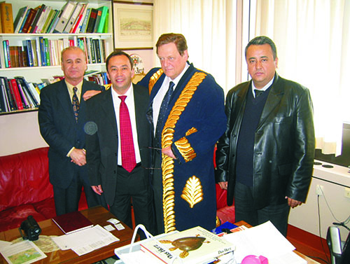 Знакомство с кардиохирургом проф. Вайнером, Австрия