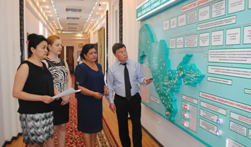 Новая карта современного здравоохранения доступна для широкой публики