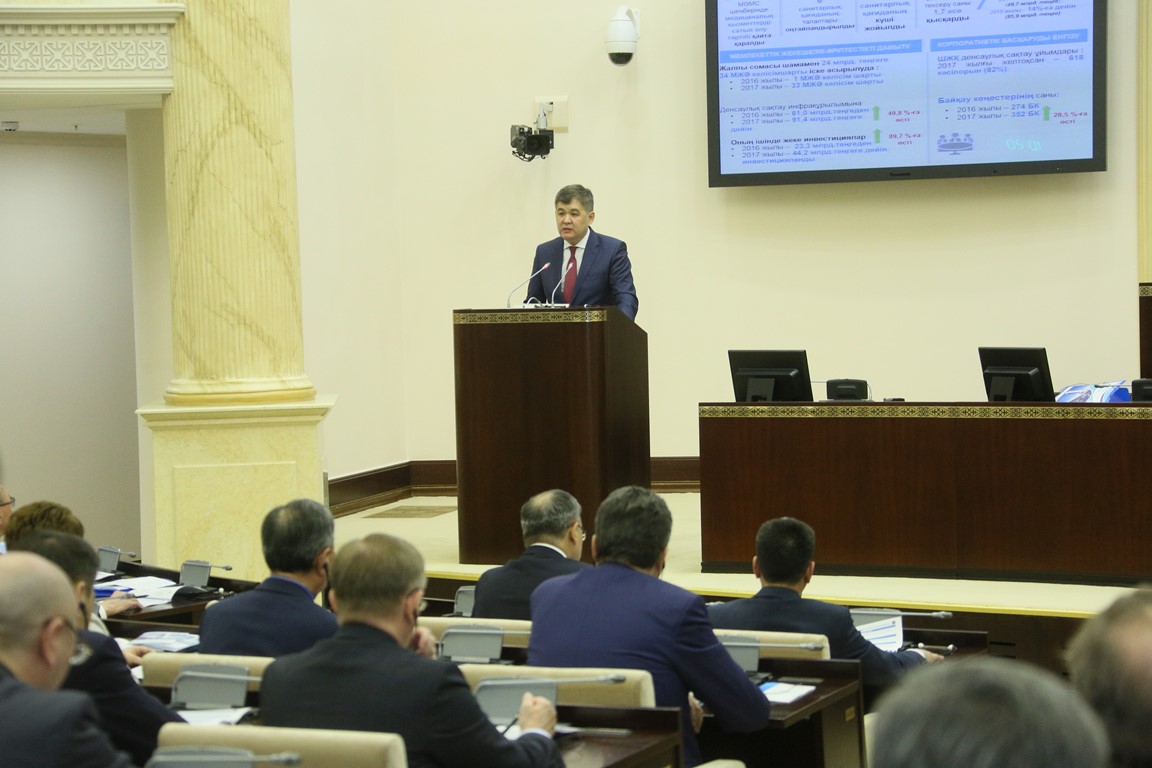 В Сенате прошли парламентские слушания по вопросам здравоохранения РК В Сенате прошли парламентские слушания по вопросам здравоохранения РК