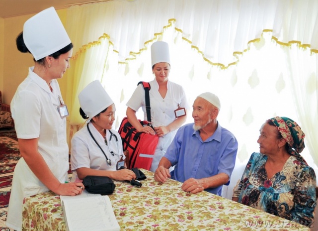 Месячник патронажа продолжается