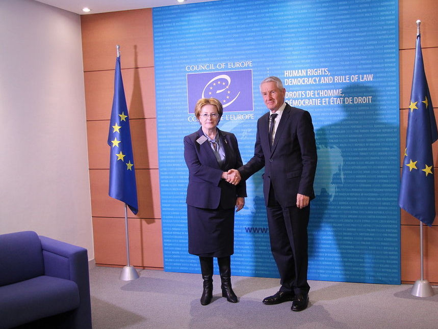 Вероника Скворцова вручила Генеральному секретарю СЕ ратификационную грамоту о присоединении России к «Медикрим» 