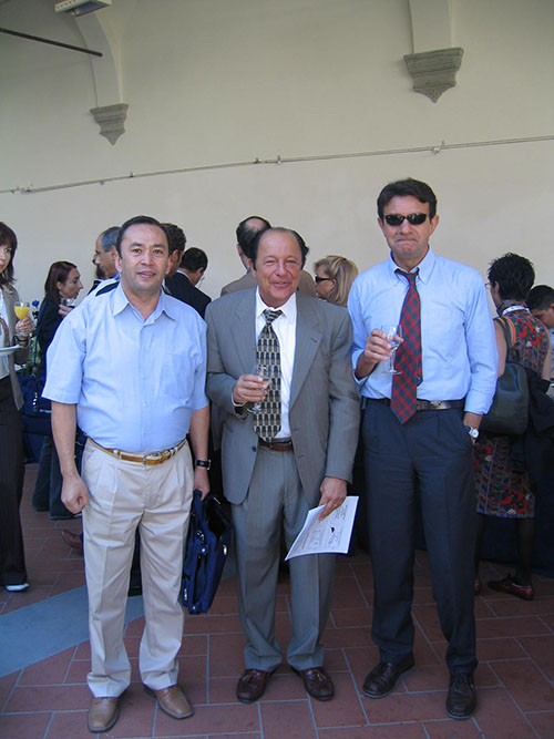 Сотрудничество с итальянскими учёными