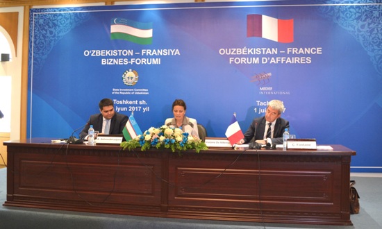 Французский бизнес намерен расширить свое присутствие в Узбекистане