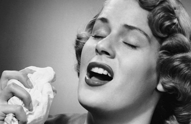 Чем при насморке вредны бумажные платки