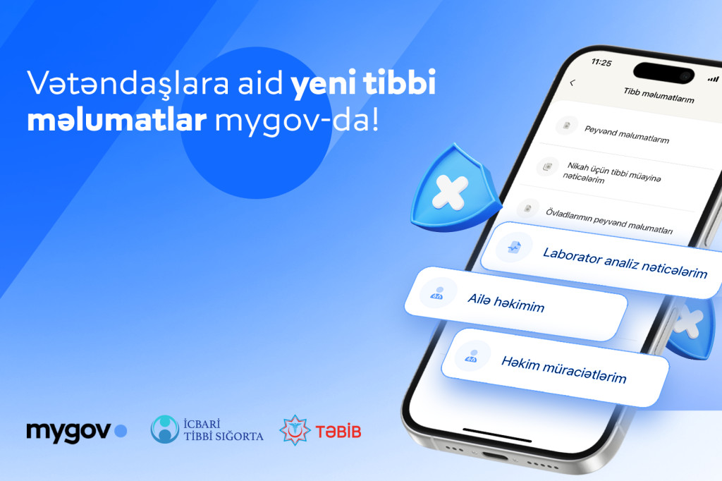 Азербайджан: MyGov и e-Tabib - как теперь работает единый портал госуслуг в Азербайджане