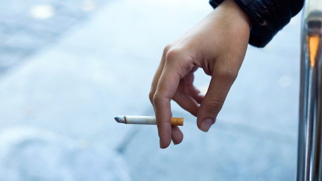 Курение может ускорить процесс старения