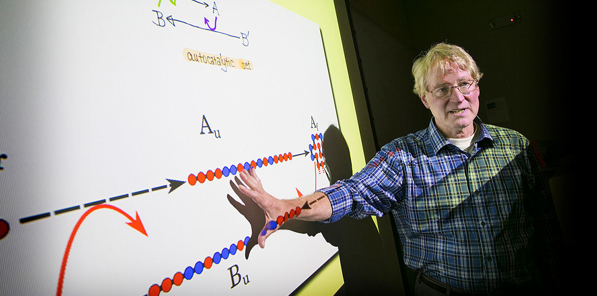 Новая гипотеза проливает свет на загадку происхождения жизни