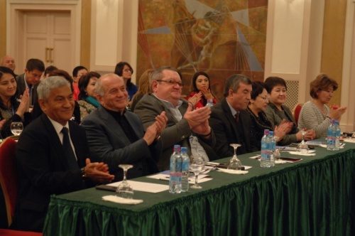 1 - Курс последипломного образования EASD Ташкент 2015