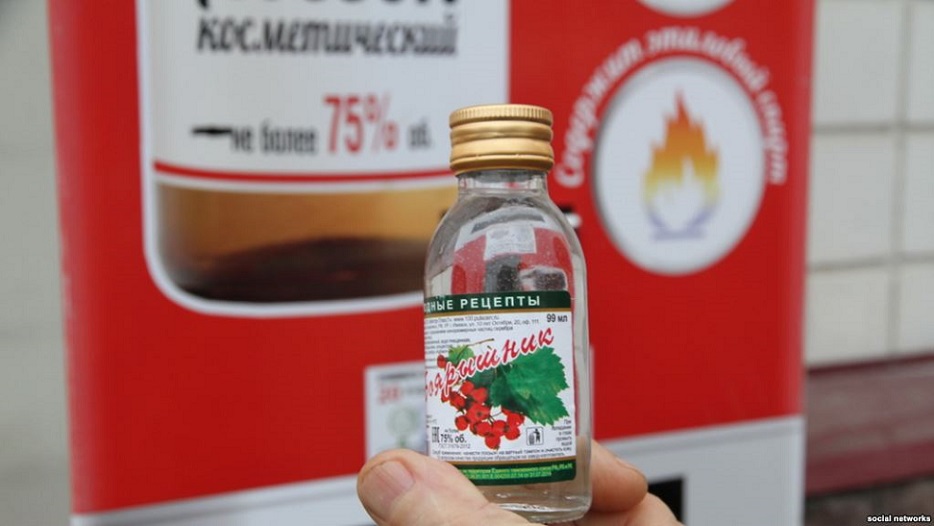 Сенаторы одобрили запрет на продажу спиртосодержащей продукции Сенаторы одобрили запрет на продажу спиртосодержащей продукции