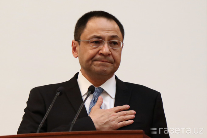 Торгово-промышленную палату возглавил Адхам Икрамов Торгово-промышленную палату возглавил Адхам Икрамов