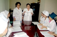 Саодат Хамидова: «От любимой работы не устают» Саодат Хамидова: «От любимой работы не устают»