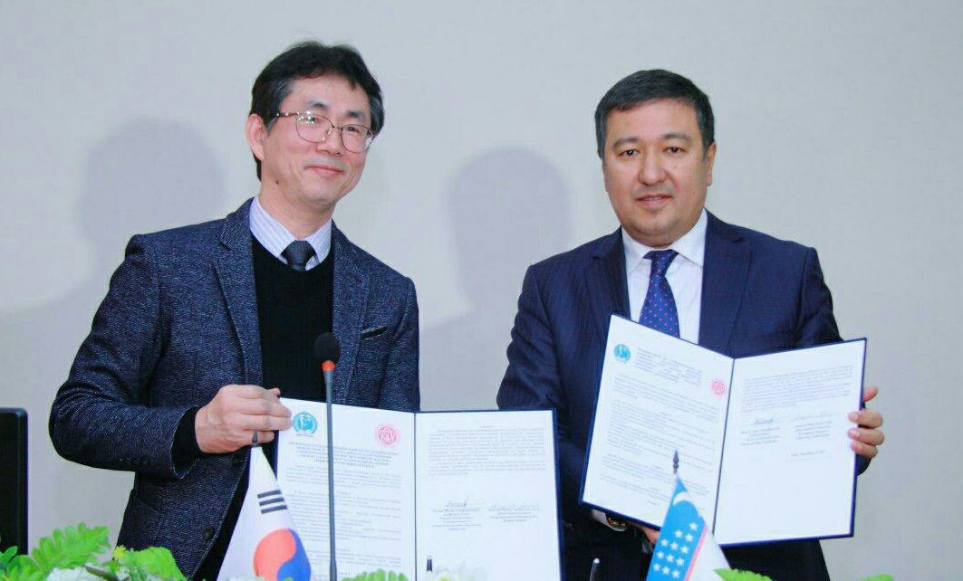 ТГСИ будет сотрудничать с ведущим корейским медицинским ВУЗом