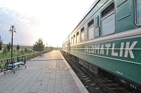 Поезд здоровья отправился в путь