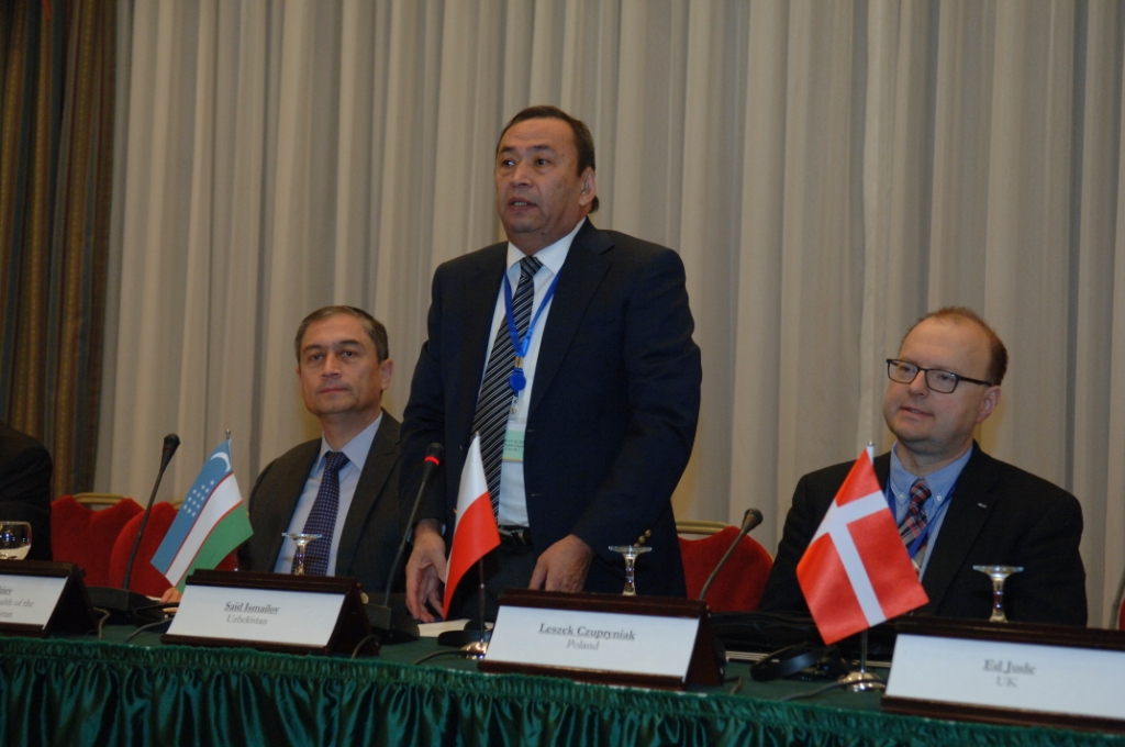 1 - Курс последипломного образования EASD Ташкент 2015