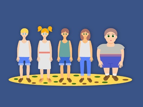 Полных детей нельзя ограничивать в пище Полных детей нельзя ограничивать в пище