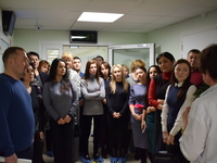 Студентам КГМУ рассказали о профессиях будущего в медицине и показатели «поликлинику 21 века» Студентам КГМУ рассказали о профессиях будущего в медицине и показатели «поликлинику 21 века»