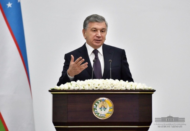 Бухара: уверенной поступью – к новым рубежам Бухара: уверенной поступью – к новым рубежам