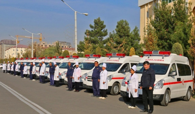 Совершенствуется скорая медицинская помощь Совершенствуется скорая медицинская помощь