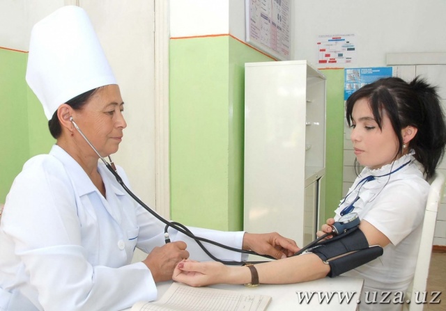 Современное медицинское учреждение