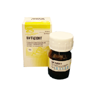 ВИТАДОНТ - Паста-повязка на основе лецитина с комплексом витаминов для лечения и профилактики гингивита и пародонтита