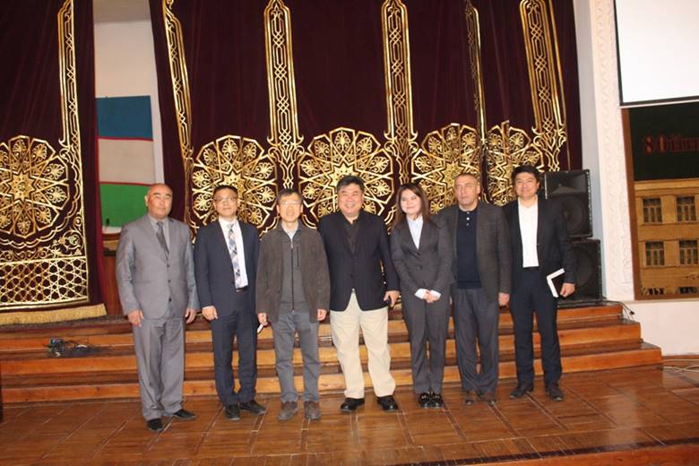 Встреча со студентами СамМИ ученых из Университета Yonsei (Корея) Встреча со студентами СамМИ ученых из Университета Yonsei (Корея)