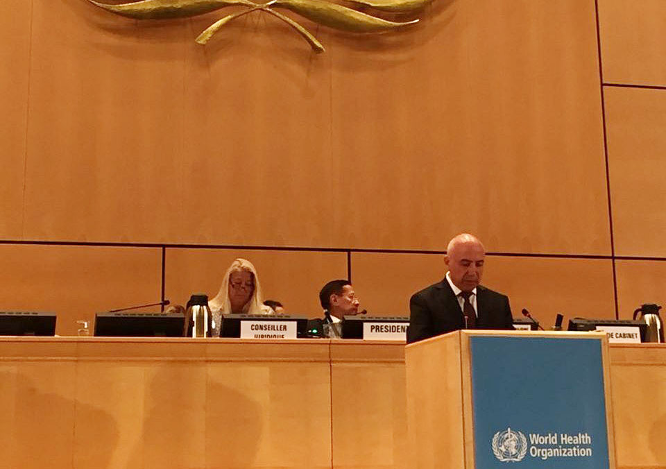 В Женеве вызвали интерес реформы здравоохранения Узбекистана В Женеве вызвали интерес реформы здравоохранения Узбекистана