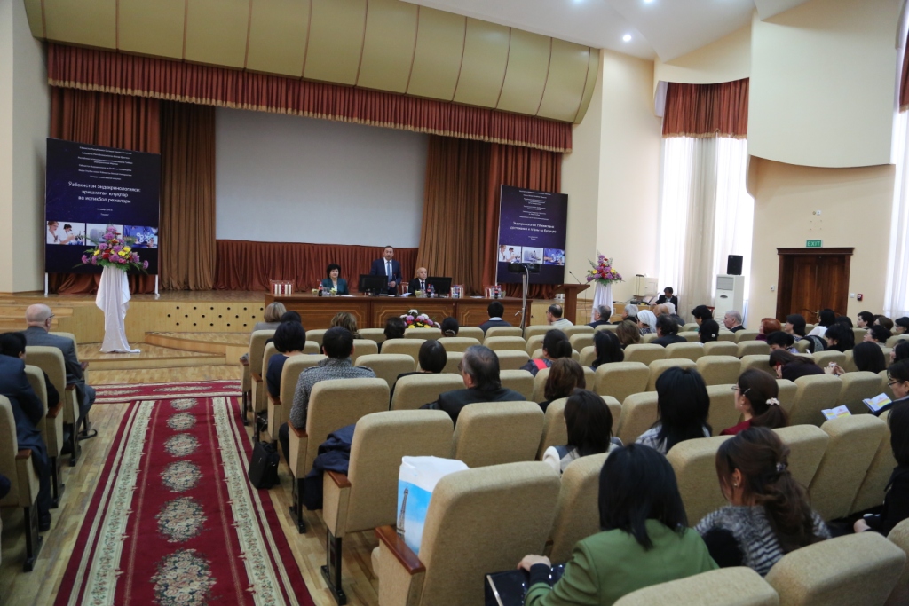 КОНФЕРЕНЦИЯ «ЭНДОКРИНОЛОГИЯ УЗБЕКИСТАНА: ДОСТИЖЕНИЯ И ПЛАНЫ НА БУДУЩЕЕ»