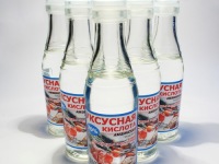 Установлены новые требования безопасности при потреблении уксусной кислоты