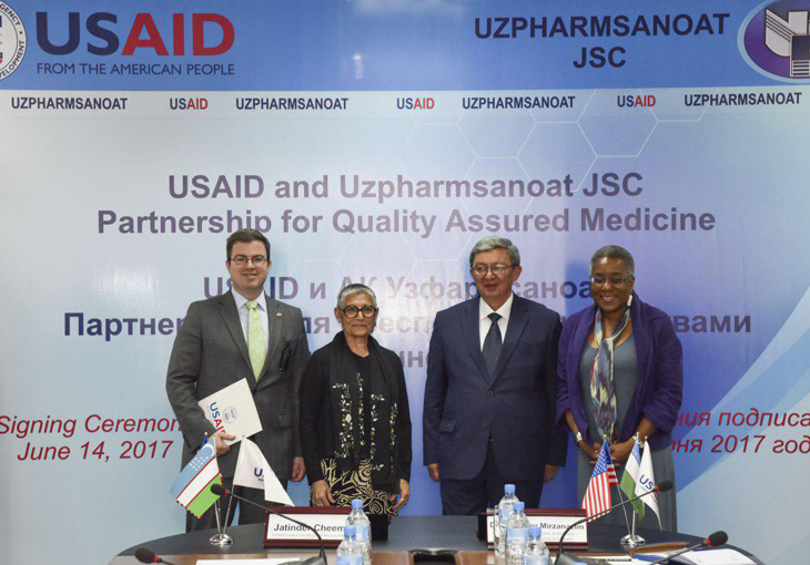 USAID и «Узфармсаноат» объединились против туберкулёза USAID и «Узфармсаноат» объединились против туберкулёза