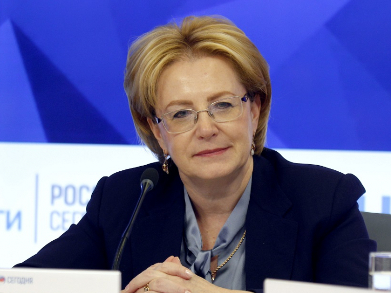 Скворцова: половина медучреждений РФ имеет информационные системы по единым требованиям
