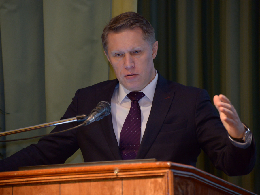 Михаил Мурашко: о продлении срока перерегистрации медизделий пока говорить рано