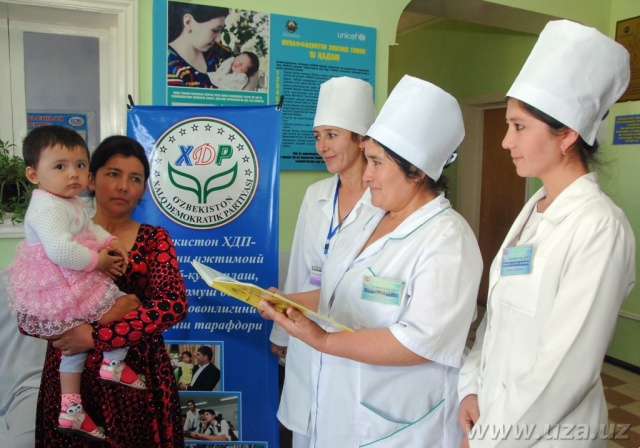 Здоровье женщины - богатство общества