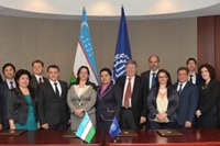 Узбекистан и МОТ подписали Программу достойного труда