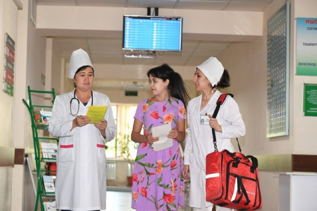 В Узбекистане с 20 сентября по 20 октября планируется проведение «Месячника здоровья женщины». К проведению месячника здоровья Минздрав РУз планирует привлечь более 110 тысяч медицинских работников станы.
