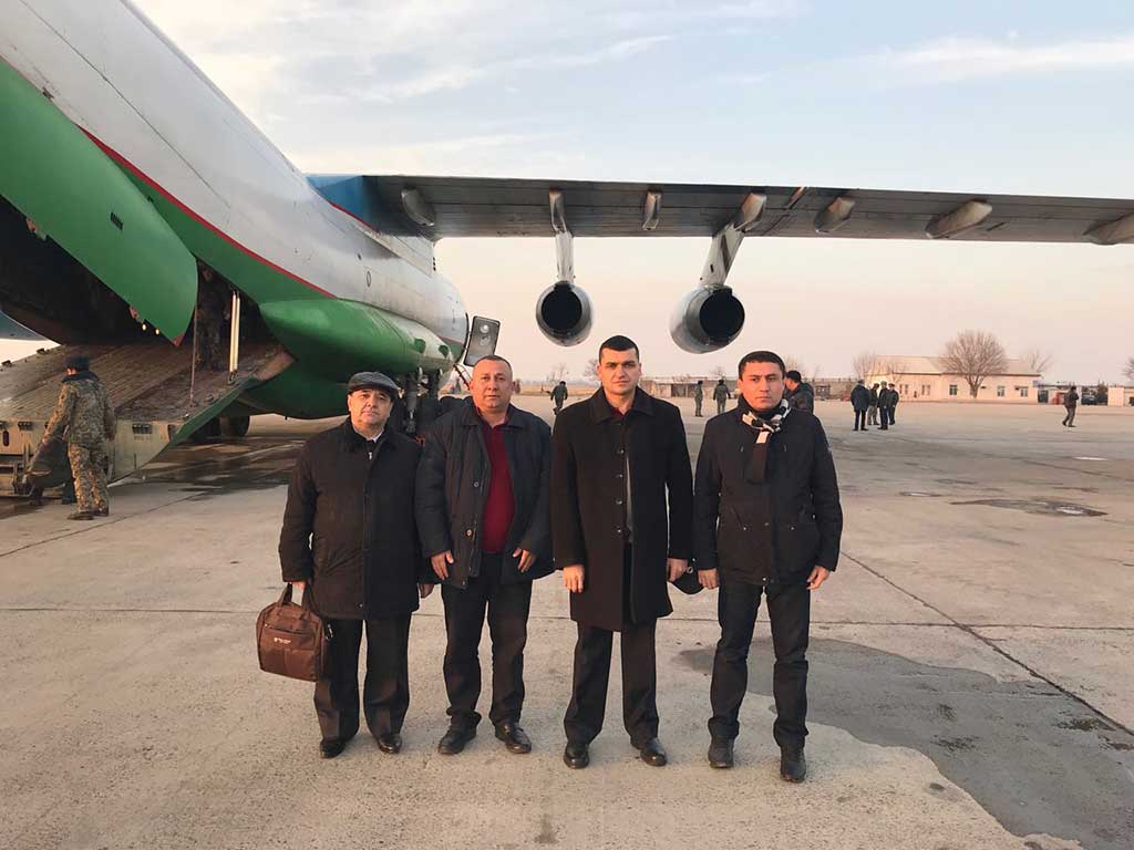 Министерство здравоохранения РУз: оперативная медицинская группа вылетела в Казахстан