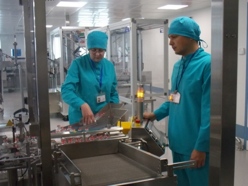 В Караганде начат выпуск двух биотехнологических препаратов