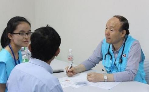 Южнокорейские врачи посетили Андижан