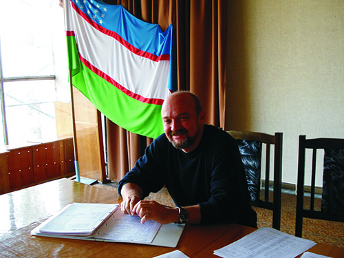 Представитель Международной Федерации Диабета К. Андричук