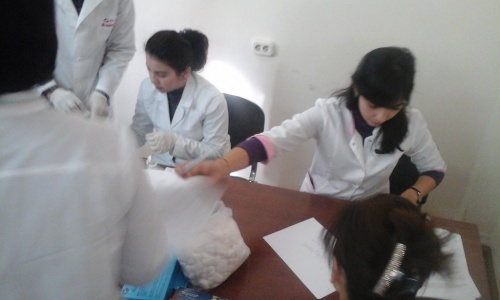 Месяц борьбы с диабетом