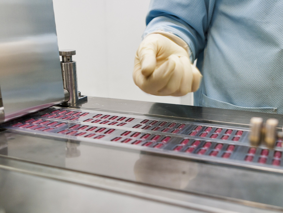 Китайская фармотрасль развивается семимильными шагами 